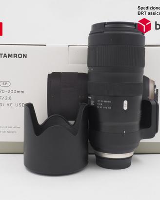 Tamron SP 70-200 F2.8 Di VC USD G2 (Nikon)