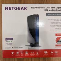 Modem NETGEAR WiFi per ADSL e FIBRA