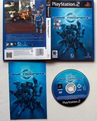 PS2 - Videogioco "GENE TROOPERS"