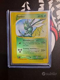 Carte pokemon scyther