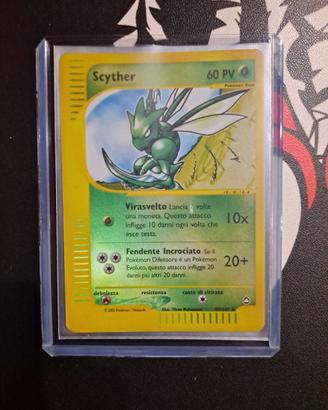 Carte pokemon scyther