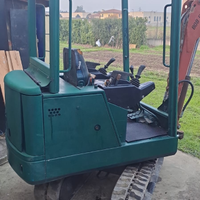 Mini escavatore marca Bobcat modello 320