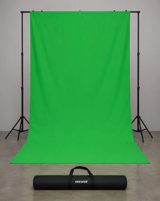 Supporto, cavalletto, stativo e panno verde