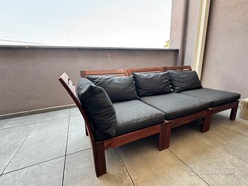 Set salotto da esterno IKEA NÄMMARÖ componibile