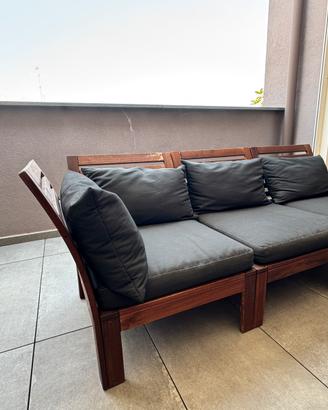 Set salotto da esterno IKEA NÄMMARÖ componibile
