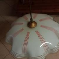 Lampadario cucina anni 70