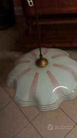 Lampadario cucina anni 70