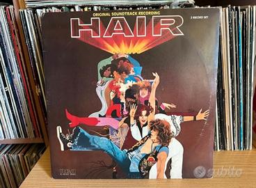 [2-LP] HAIR - Galt MacDermot del 1979, stampa ITA 