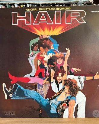 [2-LP] HAIR - Galt MacDermot del 1979, stampa ITA 
