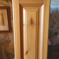 pensile in legno di abete 