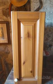 pensile in legno di abete 