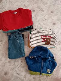 Vari lotti abbigliamento bimbo 