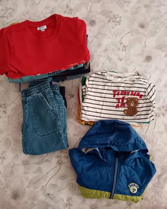 Vari lotti abbigliamento bimbo 