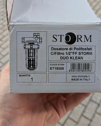 Dosatore di Polifosfati STORM DUO KLEAN Nuovo