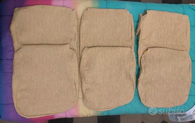 Coprisedie elasticizzati in stoffa pregiata