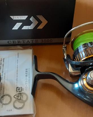 MULINELLO DAIWA CERTATE 3000 (RARO)
