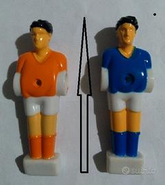 OMETTI PER CALCIOBALILLA GARLANDO  F1 GOAL