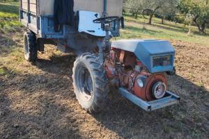 Motoagricola carro