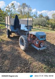 Motoagricola carro