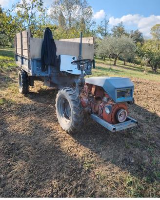Motoagricola carro