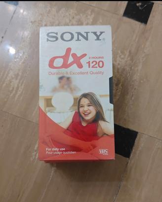 Sony Videocassetta 