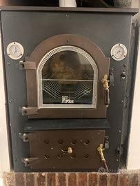 Forno a legno ML Forni Nuovo Mai Usato