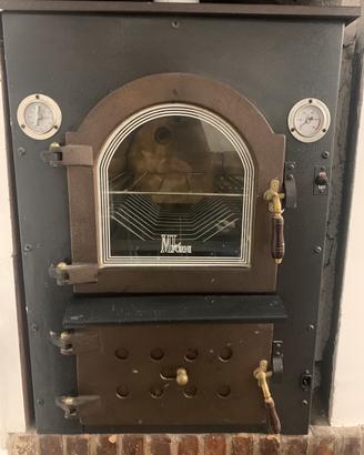 Forno a legno ML Forni Nuovo Mai Usato