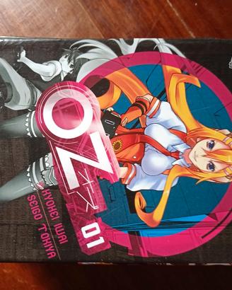 Oz manga