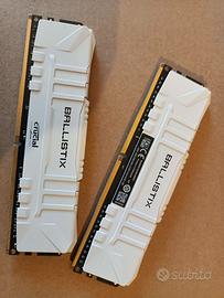 Crucial Ballistix DDR4 16Gb PC3000 CL15