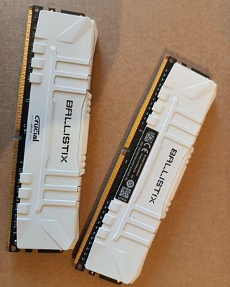 Crucial Ballistix DDR4 16Gb PC3000 CL15