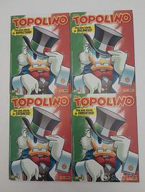TOPOLINO - Lotto di 11 albi con storia in dialetto