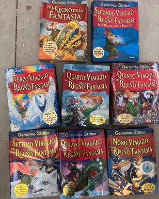 Geronimo Stilton -Viaggio nel Regno della Fantasia