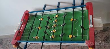 biliardino balilla bambini 70 x 45 x 90