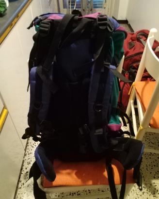 zaino trekking