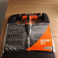 cacciavite con frizione e punte