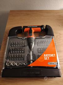 cacciavite con frizione e punte