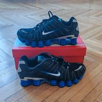 Nike Shox TL Black/Silver/Blue No. 44 - N