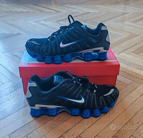 Nike Shox TL Black/Silver/Blue No. 44 - N