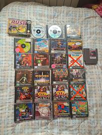 Lotto giochi PS1 e nintendo lotto PlayStation 