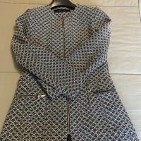 Splendido blazer in tweed Zara basic