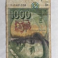Banconota Spagna 1000 Mil Pesetas