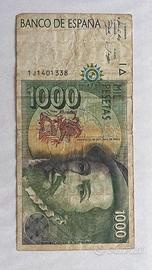 Banconota Spagna 1000 Mil Pesetas