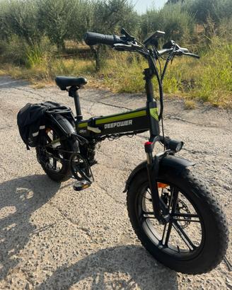 Fat bike 1500w