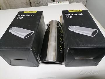 2 Terminali scarico diametro fino a 66mm