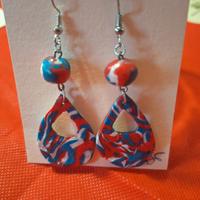 orecchini  in argilla polimerica 