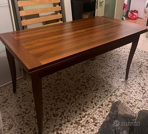 Tavolo in arte povera allungabile