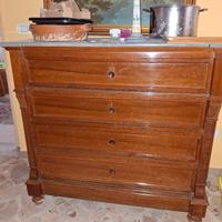 armadio e credenza antichi arredamento agriturismo