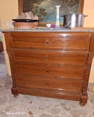 armadio e credenza antichi arredamento agriturismo