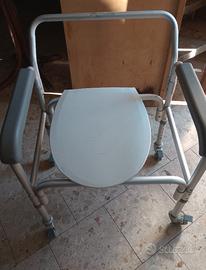 Water sedia per disabili o anziani