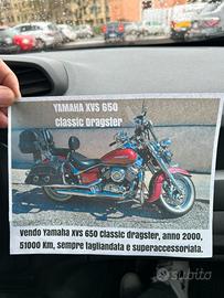 Yamaha dragster xvs 650